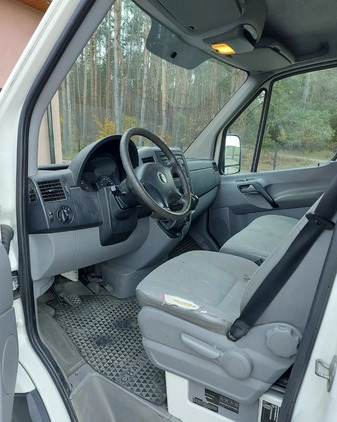 Volkswagen Crafter cena 22900 przebieg: 234600, rok produkcji 2008 z Złotów małe 67